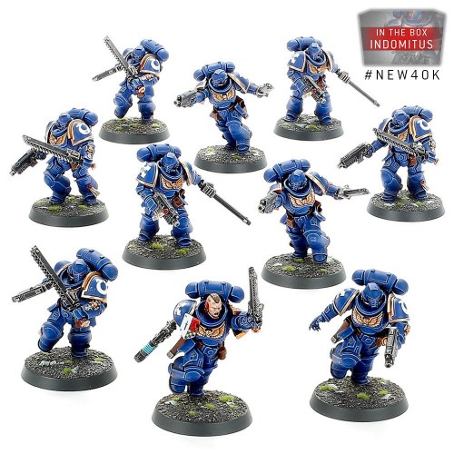 Assault Intercessor Squad-